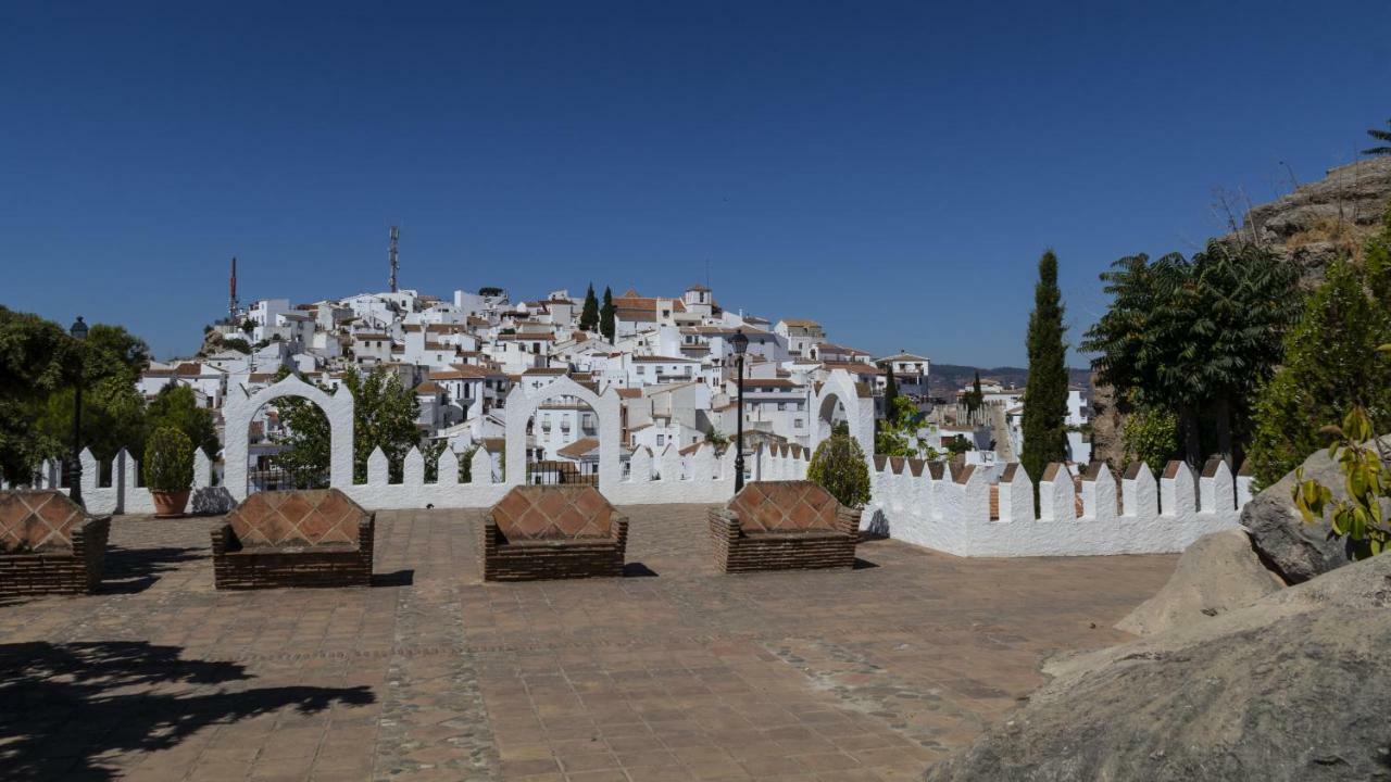 Casa de Pepe Villa Comares Bagian luar foto