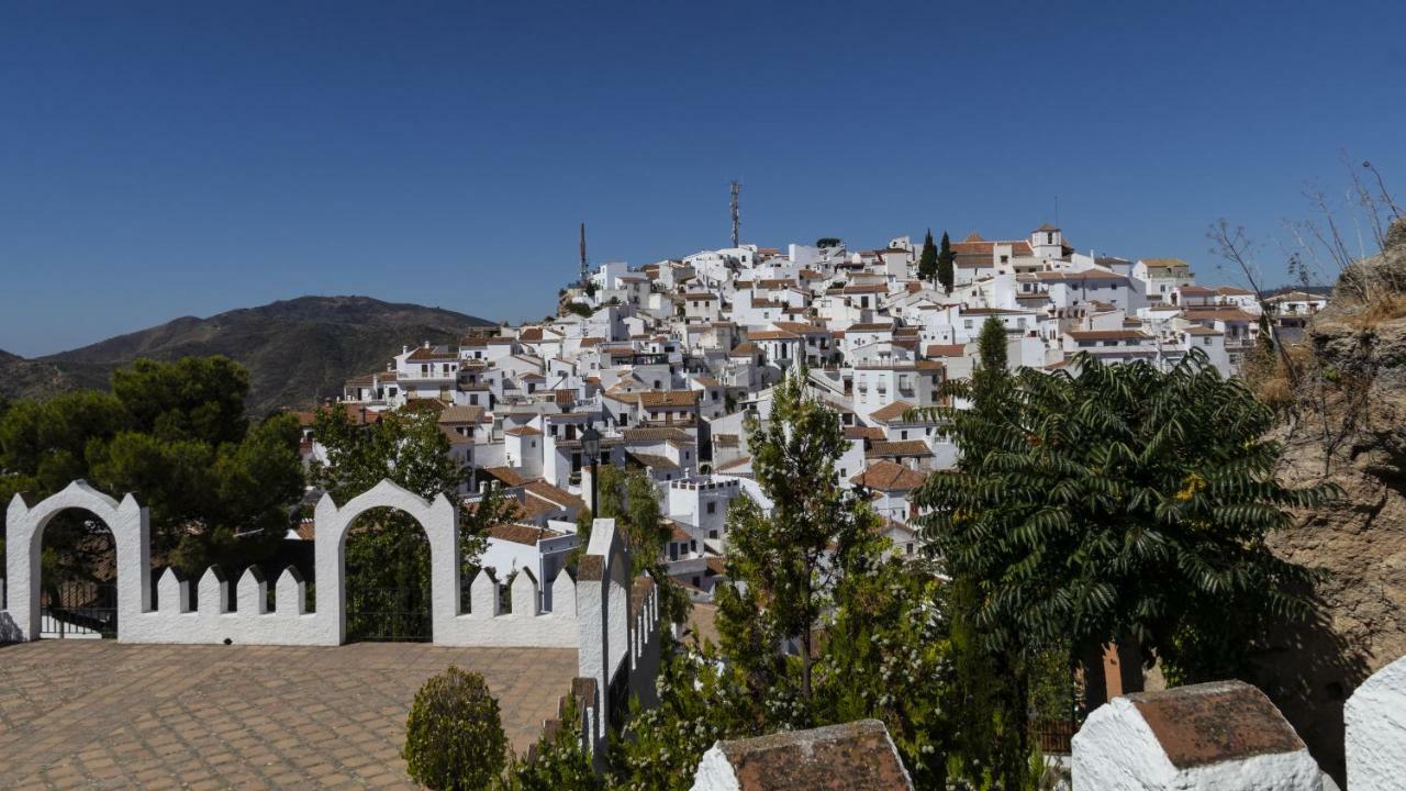 Casa de Pepe Villa Comares Bagian luar foto